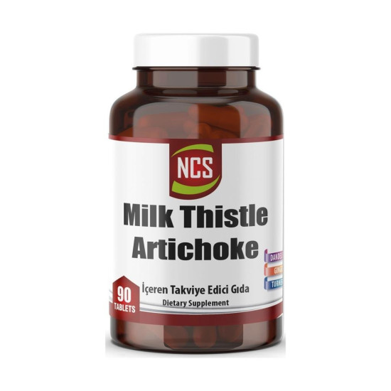 Ncs Milk Thistle Artichoke 90 Tablet