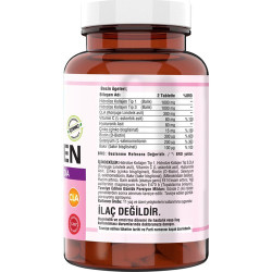 Ncs Type 1-3 Balık Collagen Cla Biotin 90 Tablet