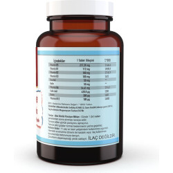 Ncs Vitamin B Complex B Vitaminleri 120 Tablet