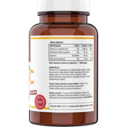 Ncs Vitamin C Kuşburnu 120 Tablet