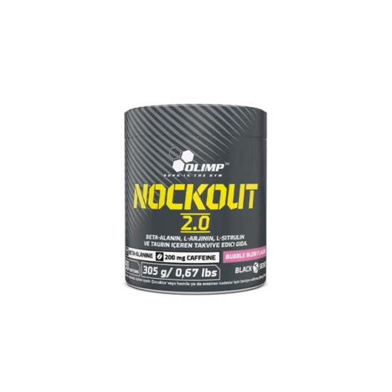 Olimp Nockout 2.0 305 gr Pre-workout 50 Servis