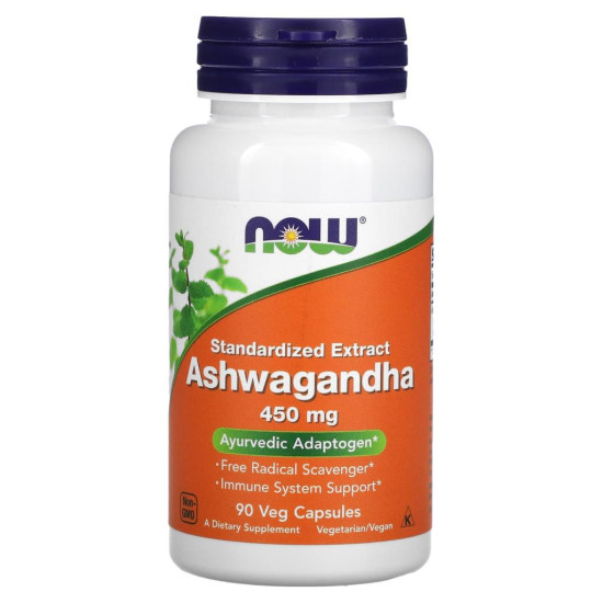 Now Foods Ashw 450 Mg 90 Veggie Kapsül