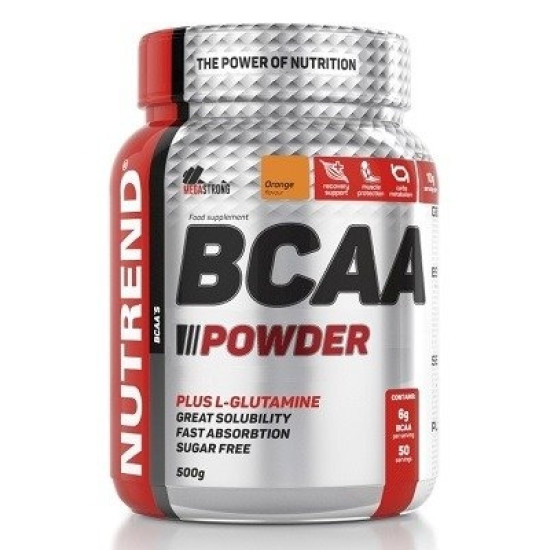 Nutrend Bcaa Powder Portakal 500 Gr