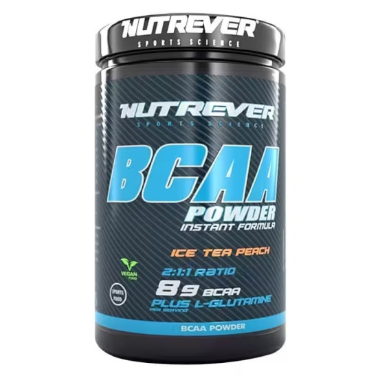 Nutrever BCAA Powder 500 Gr İce Tea Peach