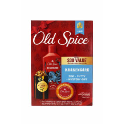 Old Spice Krakengard Shampoo and Conditioner Gift Set