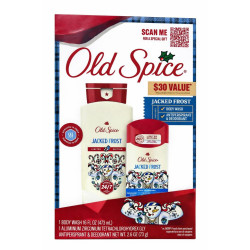 Old Spice Limited Edition Jacked Frost Gift Set