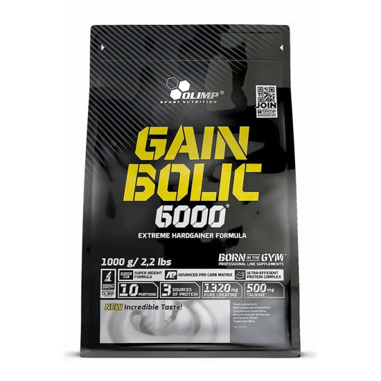 Olimp Gain Bolic 6000 1000 Gr Chocolate