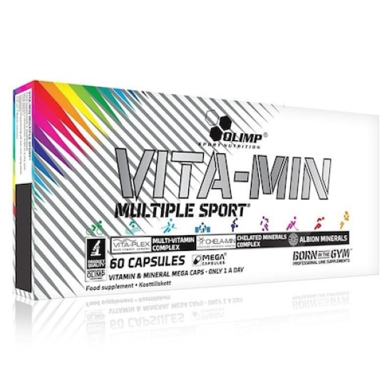 Olimp Vita-Mineral Multiple Sport 60 Kapsül AROMASIZ