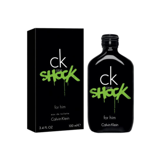 Calvin Klein One Shock Edt 100 ml Erkek Parfüm