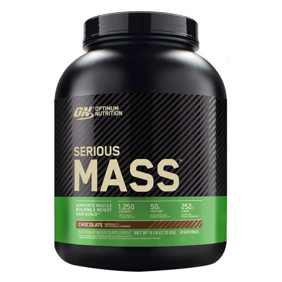 Optimum Nutrition Serious Mass Gainer 2727 Gr Chocolate