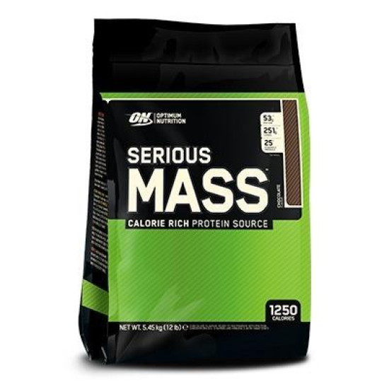 Optimum Nutrition Serious Mass Gainer 5450 Gr Chocolate