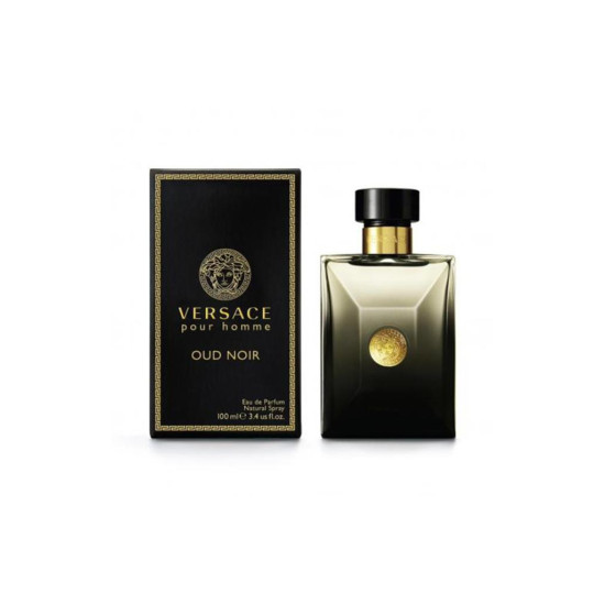 Versace Oud Noir Edp 100 ml Erkek Parfüm