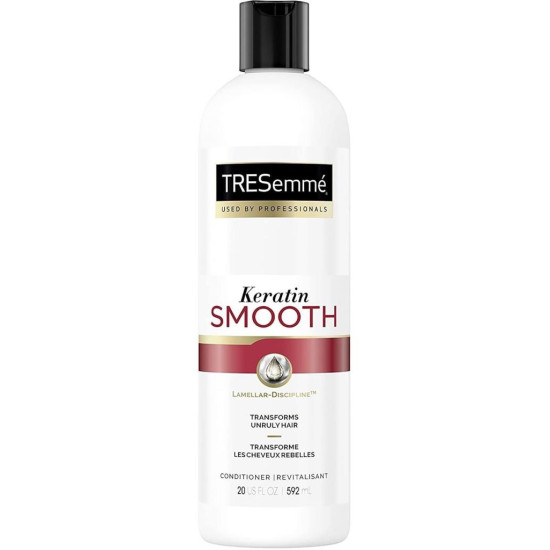 Tresemme P/c Keratin Smooth Kıvırcık Saçlar Için Bukle Belirginleştirici Saç Kremi 592ml