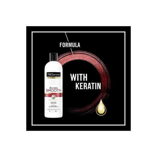 Tresemme P/c Keratin Smooth Kıvırcık Saçlar Için Bukle Belirginleştirici Saç Kremi 592ml