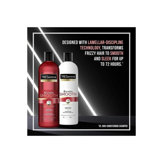 Tresemme P/c Keratin Smooth Kıvırcık Saçlar Için Bukle Belirginleştirici Saç Kremi 592ml