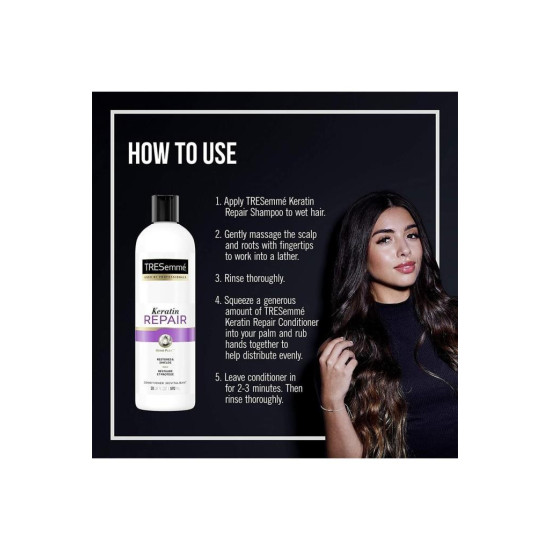 Tresemme P/c Keratin Yıpranmış Saçlar Için Onarıcı Saç Kremi 592ml