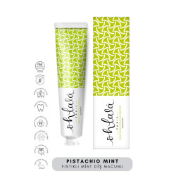 OHLALA Pistachio Mint (Antep Fıstığı-Nane) Diş Macunu 75ml
