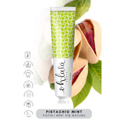 OHLALA Pistachio Mint (Antep Fıstığı-Nane) Diş Macunu 75ml