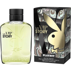 Playboy My VIP Story Erkek Parfüm EDT 100 ML