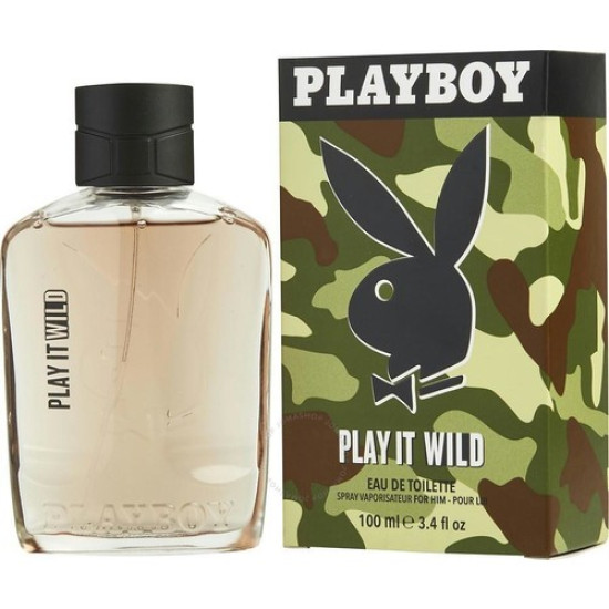 Playboy Play It Wild EDT 100 ML Erkek Parfüm