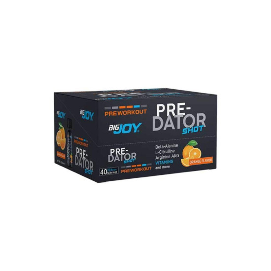 Bigjoy Sports Predator Shot Portakal 20 x 60ml