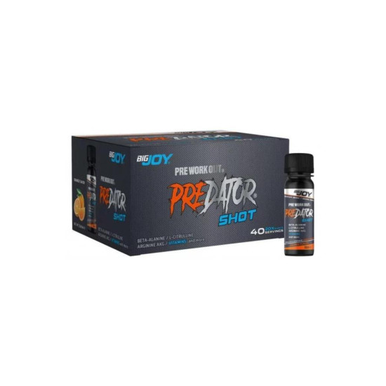 Bigjoy Sports Predator Shot Portakal 20 x 60ml