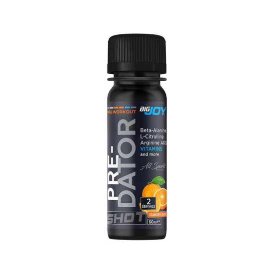Bigjoy Sports Predator Shot Portakal 20 x 60ml