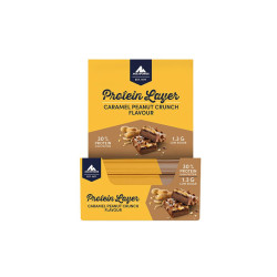 Multipower Protein Layer 50 Gr 18 Adet - Yer Fıstığı Karamel