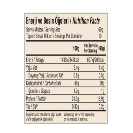 Mealjoy Protein PANCAKE & WAFFLE 600 gr Yüksek Proteinli Vanilya Aromalı