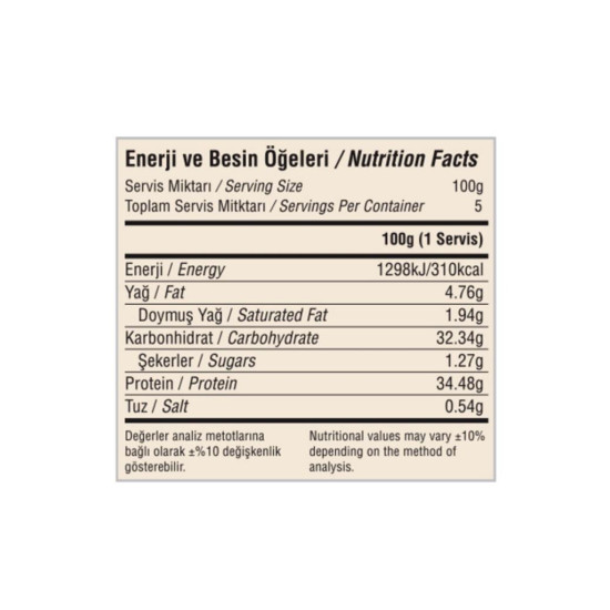 Mealjoy Protein PUDİNG 500 gr Yüksek Proteinli Kakaolu ve Çikolata Tadında