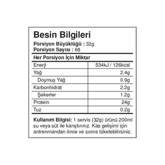 Bigjoy Sports Beef & Whey Çikolata 2176g 