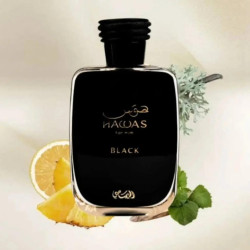 Rasasi Hawas Black 100 ML EDP Erkek Parfüm