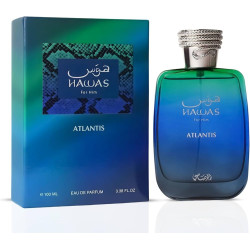 Rasasi Hawas Atlantis EDP 100 ML Erkek Parfümü