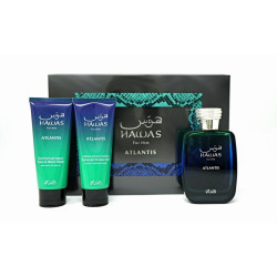Rasasi Hawas Atlantis EDP 100 ML Erkek Parfüm Seti