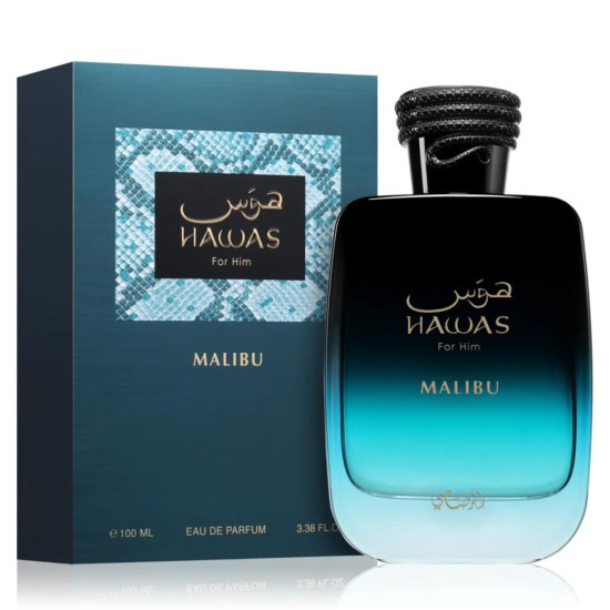 Rasasi Hawas For Him Malibu EDP 100 ml Erkek Parfüm