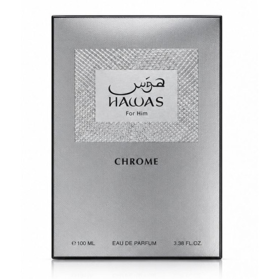 Rasasi Hawas Chrome EDP 100 ml Erkek Parfüm