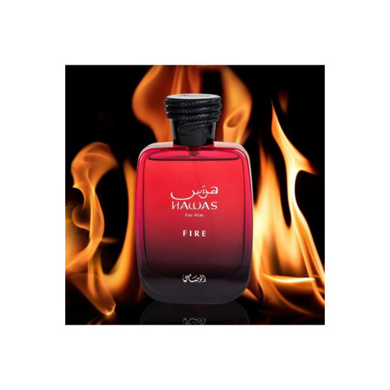 Rasasi Hawas Fire EDP 100ml Erkek Parfümü