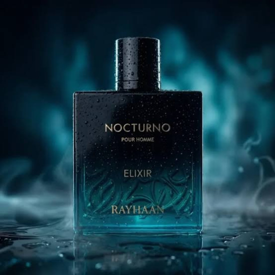 Rayhaan Nocturno Elixir EDP 100 Ml Erkek Parfümü