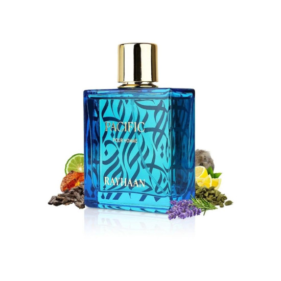 Rayhaan Pacific Aqua Collection 100 ml Erkek Parfümü