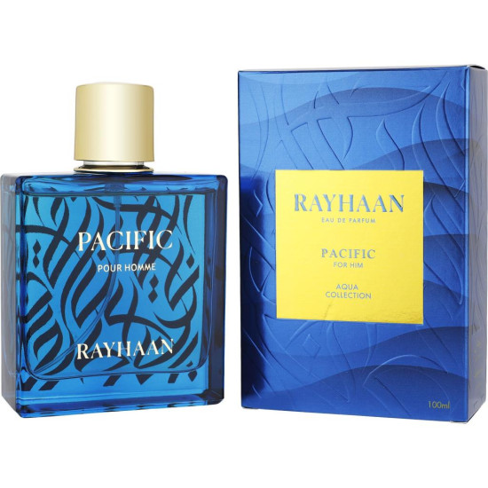 Rayhaan Pacific Aqua Collection 100 ml Erkek Parfümü