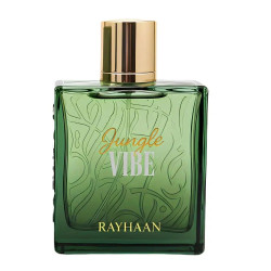Rayhaan Jungle Vibe EDP 100 ml Erkek Parfümü