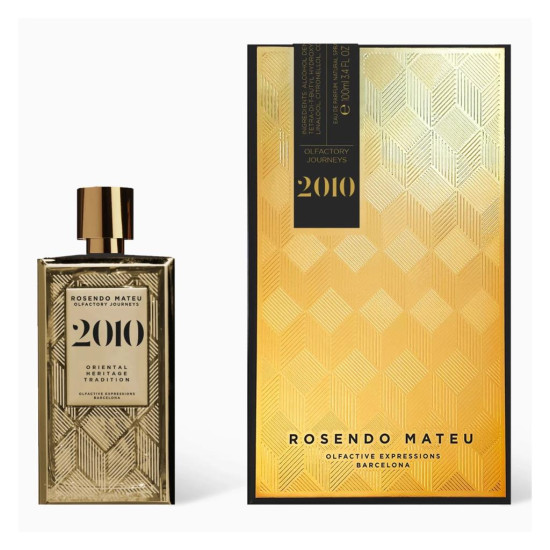 Rosendo Mateu Olfactory Journeys 2010 EDP 100 ML Unisex Parfüm