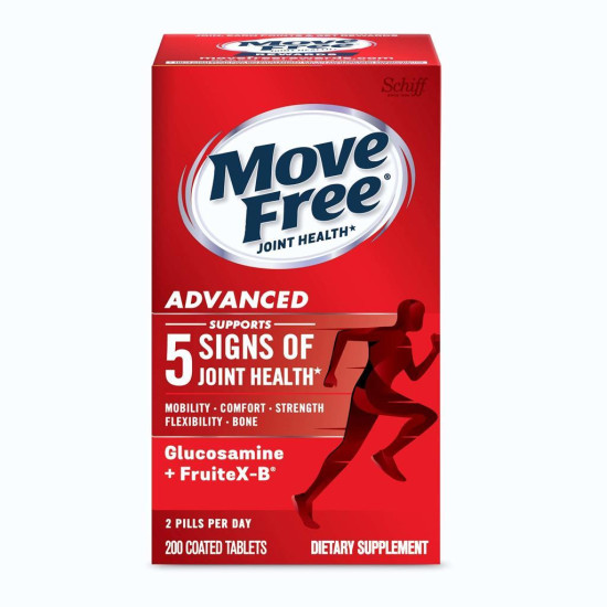 Schiff Move Free Advanced Glucosamine + Chondroitin 200 Tablet