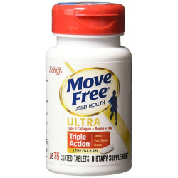 Schiff Move Free Ultra Triple Action 75 Tablet