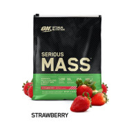 Optimum Nutrition Serious Mass 5.45kg Çilek Aromalı