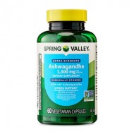 Spring Valley Ashwa-gandha 1300 mg 60 Kapsül
