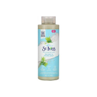 St.Ives Eksfoliye Edici Vücut Yıkama, Deniz Tuzu ve Pasifik Yosunu 473ml