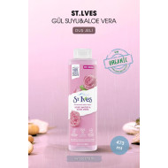 St.ıves Gül Suyu & Aloe Vera Vücut Şampuanı 473ml