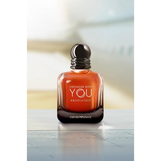 Emporio Armani Stronger With You Absolutely Erkek Parfüm EDP 100 ML