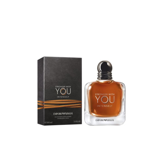 Emporio Armani Stronger With You Intense Erkek Parfüm 100 ML EDP